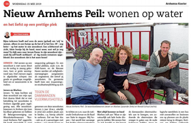 Nieuw Arnhems Peil in de Arnhemse Koerier