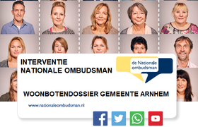 Interventie nationale ombudsman in woonbotendossier gemeente Arnhem