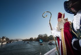 Gelderlander Arnhemse politiek vraagt om ‘blijde inkomst Sint’ zonder Zwarte Piet