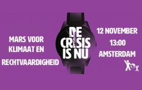 Klimaatmars Amsterdam 12 november
