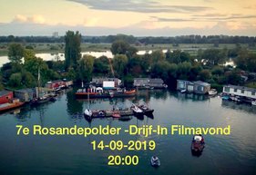 Rosandepolder Drijf in Filmavond 2019